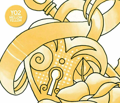 Popisovač Chameleon YO2 Tieňovací popisovač Mellow Yellow - 3