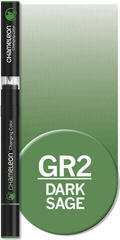 Marcador Chameleon GR2 Marcador de sombreado Dark Sage 1 pieza - 1