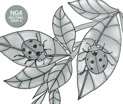 Popisovač Chameleon NG4 Stínovací popisovač Neutral Grey 1 ks - 3