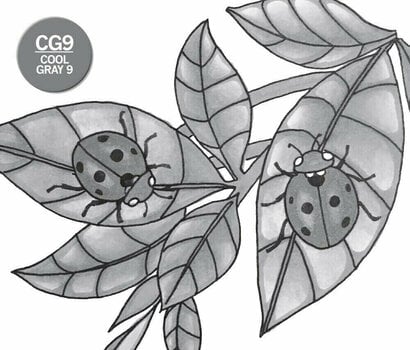 Markeerstift Chameleon CG9 Shading Marker Grey - 3