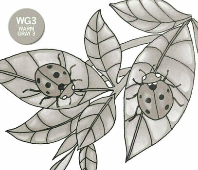Marqueur Chameleon WG3 Marqueur d'ombrage WarmGrey 1 pc - 3