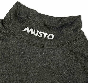 Lenjerie de corp navigatie Musto Thermal Top Dark Grey Marl M Lenjerie de corp navigatie - 3