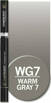 Marker Chameleon WG7 Shading Marker Warm Grey 1 pc - 2