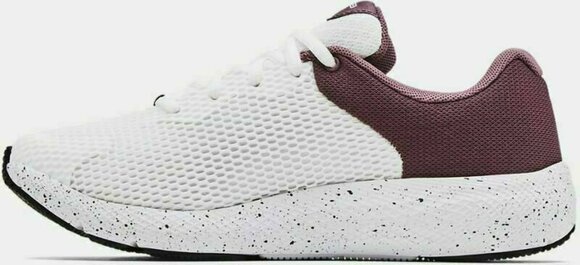 Pantofi de alergare pe șosea
 Under Armour UA W Charged Pursuit 2 BL Speckle White/Ash Plum 38,5 Pantofi de alergare pe șosea - 2