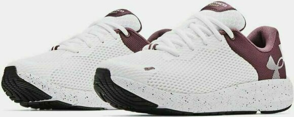 Pantofi de alergare pe șosea
 Under Armour UA W Charged Pursuit 2 BL Speckle White/Ash Plum 38,5 Pantofi de alergare pe șosea - 4
