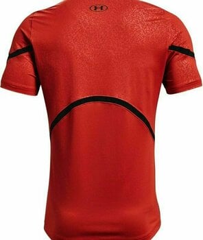 Tricou cu mânecă scurtă pentru alergare Under Armour UA Rush HeatGear 2.0 Emboss M Tricou cu mânecă scurtă pentru alergare - 2
