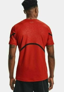 Tricou cu mânecă scurtă pentru alergare Under Armour UA Rush HeatGear 2.0 Emboss M Tricou cu mânecă scurtă pentru alergare - 7