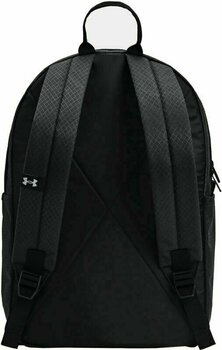 Lifestyle plecak / Torba Under Armour UA Loudon Ripstop Black/Metallic Silver 25 L Plecak - 2