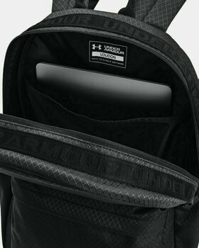 Lifestyle Backpack / Bag Under Armour UA Loudon Ripstop Black/Metallic Silver 25 L Backpack - 4