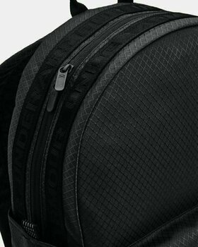 Rucsac urban / Geantă Under Armour UA Loudon Ripstop Black/Metallic Silver 25 L Rucsac - 5