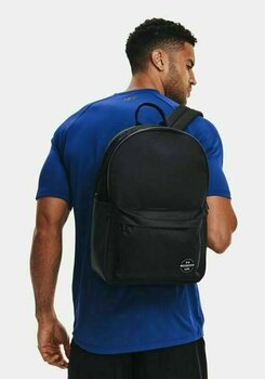 Lifestyle Σακίδιο Πλάτης / Τσάντα Under Armour UA Loudon Ripstop Black/Metallic Silver 25 L Σακίδιο - 7