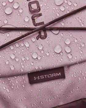 Rucsac urban / Geantă Under Armour UA Hustle Sport Mauve Pink/Ash Plum 26 L - 6
