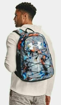 Lifestyle Backpack / Bag Under Armour UA Hustle Sport Multicolor/Black/White 26 L Backpack - 7