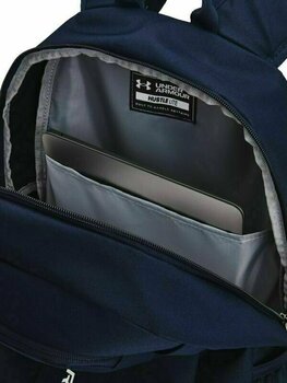 Lifestyle Backpack / Bag Under Armour UA Hustle Lite Backpack Midnight Navy 24 L Backpack - 4
