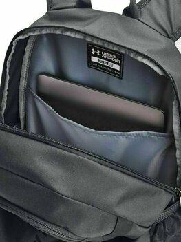 Lifestyle ruksak / Taška Under Armour UA Hustle Lite Backpack Pitch Gray 24 L Batoh - 4