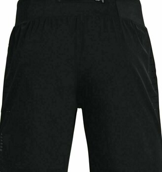 Шорти за бягане Under Armour UA SpeedPocket 7'' Shorts Black/Reflective XL Шорти за бягане - 2