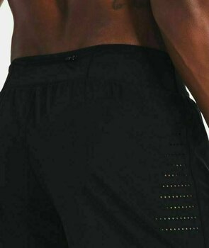 Running shorts Under Armour UA SpeedPocket 7'' Shorts Black/Reflective XL Running shorts - 4