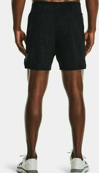 Pantalones cortos para correr Under Armour UA SpeedPocket 7'' Shorts Black/Reflective XL Pantalones cortos para correr - 7