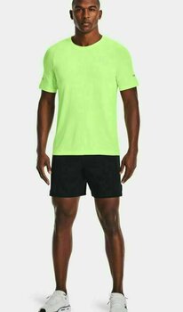 Running shorts Under Armour UA SpeedPocket 7'' Shorts Black/Reflective XL Running shorts - 8