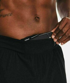 Pantaloni scurți de alergare Under Armour UA SpeedPocket 7'' Shorts Black/Reflective M Pantaloni scurți de alergare - 3