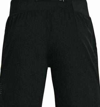 Running shorts Under Armour UA SpeedPocket 7'' Shorts Black/Reflective 2XL Running shorts - 2