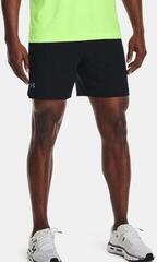 Pantaloni scurți de alergare Under Armour UA SpeedPocket 7'' Black/Reflective 2XL Pantaloni scurți de alergare - 5