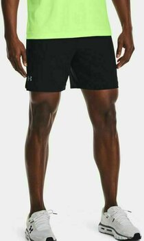 Running shorts Under Armour UA SpeedPocket 7'' Shorts Black/Reflective 2XL Running shorts - 6