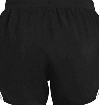 Pantalones cortos para correr Under Armour UA W Fly By 2.0 Brand Shorts Black/White M Pantalones cortos para correr - 2