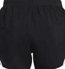 Juoksushortsit Under Armour Fly By 2.0 Brand Black/White Juoksushortsit - 1