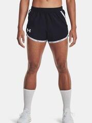 Juoksushortsit Under Armour Fly By 2.0 Brand Black/White Juoksushortsit - 4
