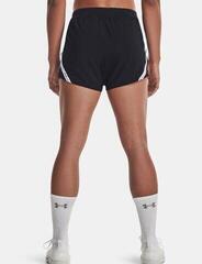 Juoksushortsit Under Armour Fly By 2.0 Brand Black/White Juoksushortsit - 5