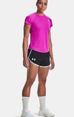 Juoksushortsit Under Armour Fly By 2.0 Brand Black/White Juoksushortsit - 6