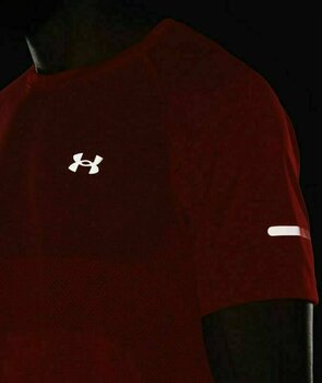 Running t-shirt with short sleeves
 Under Armour UA Seamless Run Phoenix Fire/Radiant Red L Running t-shirt with short sleeves - 4
