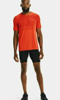 Running t-shirt with short sleeves
 Under Armour UA Seamless Run Phoenix Fire/Radiant Red XL Running t-shirt with short sleeves - 7