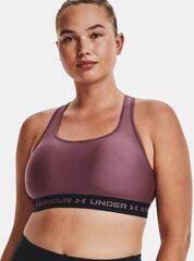 Фитнес бельо Under Armour Women's Armour Mid Crossback Sports Bra Ash Plum/Black XS Фитнес бельо - 6