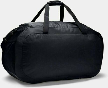 Városi hátizsák / Táska Under Armour UA Undeniable 4.0 Duffle Black/Silver 145 L Sporttáska - 2