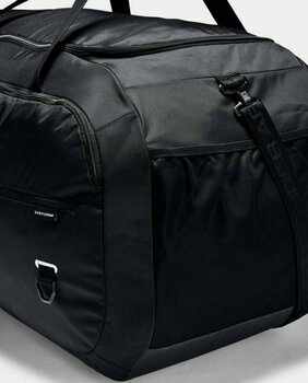 Lifestyle-rugzak / tas Under Armour UA Undeniable 4.0 Duffle Black/Silver 145 L Sporttas - 5