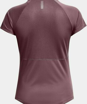 Tricou cu mânecă scurtă pentru alergare
 Under Armour UA W Speed Stride Ash Plum/Reflective L Tricou cu mânecă scurtă pentru alergare - 2