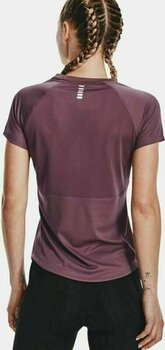 Tricou cu mânecă scurtă pentru alergare
 Under Armour UA W Speed Stride Ash Plum/Reflective L Tricou cu mânecă scurtă pentru alergare - 5