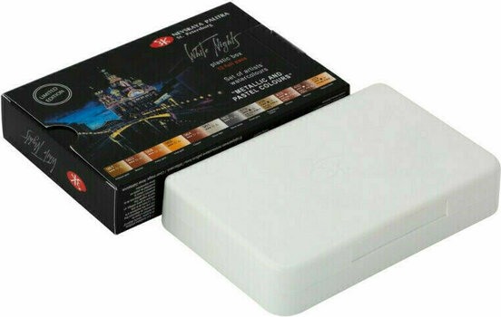 Akvarel boja Nevskaya Palitra White Nights Set akvarel boja 12 kom - 2