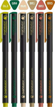 Marker Chameleon Fineliner 6 Markers Nature Tones 6 pcs - 2