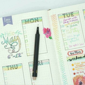 Marker Chameleon Fineliner 6 Markers Nature Tones 6 pcs - 3