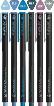 Marker Chameleon Fineliner 6 Tintenpatrone Cool 6 Stck - 2