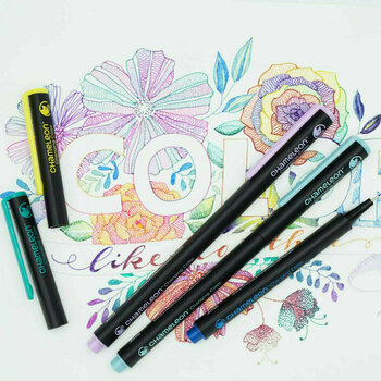 Marker Chameleon Fineliner 6 Markers Cool 6 pcs - 5