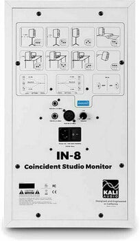 Aktivni 3-smerni studijski monitor Kali Audio IN-8 V2 - 5