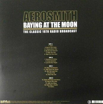 Disco de vinilo Aerosmith - Baying At The Moon (2 LP) - 4