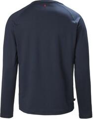 Hemd Musto Evolution Sunblock 2.0 T-Shirt mit langen Ärmeln True Navy 2XL - 1