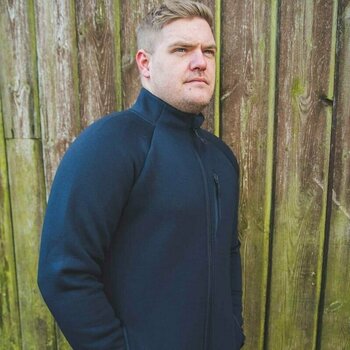 Cămaşă Musto Evo Full Zip Tech Black M - 3
