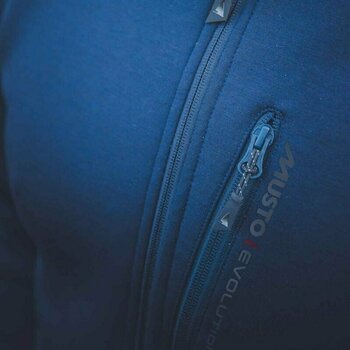 Cămaşă Musto Evo Full Zip Tech Black M - 4