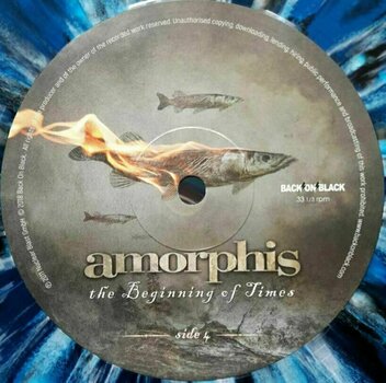 Vinylplade Amorphis - The Beginning Of Times (Limited Edition) (2 LP) - 7